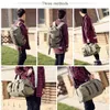 3in1 Vintage Rucksack Reisetasche Männer Männliche Rucksäcke Schultaschen große Kapazität Rucksack tragbares Duffel Bag Pack für Girls Boys287f