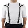 Läderpunk personlighet muskel mäns mode suspender strap sp8g323t