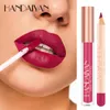 Batom Matte Nude Marrom Lipliner Lápis Batons 12 Cores Lip Contour Kit À Prova D 'Água Não-pegajoso Sexy Velvet Red Lipgloss Maquiagem Ferramenta 231208