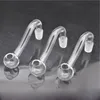 Hot Selling Banger Oil Nail Pipe 10mm 14mm 18mm Male Female Glass Oil Burner Pipe for Dab Rig Bong Smoking Accessories