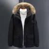 Designer Goose Luxe Merk Winterjas Heren Dons Dames Dikke Thermische Mode Jacke Groothandel 2 Stuks 10% Korting C