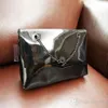 Classic style black PU Coat of paint chain Bag women handbag Cosmetic Makeup Storage Case VIP gift bag319z