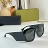 Luksusowe projektant okularów przeciwsłonecznych Man Kobiety prostokąt okulary unisex projektant goggle plażowy okulary przeciwsłoneczne retro rama luksusowy projekt UV400 z okularami przeciwsłonecznymi obudowa
