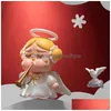 Blind Box Crybaby Yalnız Noel Serisi Tahmin Torbası Gizem Toys Bebek Sevimli Figür Masaüstü Süsler Hediye Koleksiyonu 230816 DROP DELI DHBJA