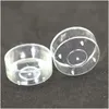 Candle Holders 100 Pcs Plastic Candle Holder Clear Cup For Temple Supplies Sh190924 Drop Delivery Home Garden Home Decor Dhhbd