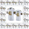 New Orleans''Saints''Men 9 Drew Brees 94 Cameron Jor en 41 Alvin Kamara 7 Taysom Hill Custom Dames Jeugdvoetbalshirt