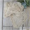 Decken Swaddling Lace Born Baby Po Wraps Weiche Säuglingsfotografie Fee Ddle Decke Füller Hintergrund Drop Lieferung Kinder Mutterschaft Krankenschwestern Dhh5N