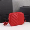 Sacs à main de concepteur entier sac à bandoulière sac de camping en cuir matelassé haute qualité messager femmes sacs à main M57700-1277V
