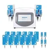 آلة التخسيس Lipo Machine 650nm 14 Pads Lipo Slim Machine Lipo Laser Diodelipo Cavitation Machine Tripolar CE معتمدة