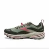 Brooks Cascadia 16 Tênis de corrida Brook Glycerin GTS 20 Hyperion Tempo Utility Mulheres Mens Free Run Sneak Triple Preto Branco Cinza Volt Amortecido Treino