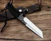 Knife self-defense outdoor survival knife sharp high hardness field survival tactics carry straight knife blade Affordable and high-quality products