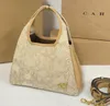 디자이너 Lana 23 숄더백 여성 핸드백 코아 ch 가죽 고품질 패션 레이디 크로스 가방 야채 바구니 버킷 가방