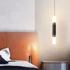 Lampy wiszące mini oświetlenie LED LIDNE Modern Lights Wyspa kuchenna do jadalni mieszkanie sypialni