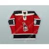 Niestandardowe Boston Braves Red Hockey Jersey New Top Sched S-M-L-XL-XXL-3XL-4XL-5XL-6XL