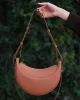 Numero Dix Cyme Luxurys Designer Media Moon Borse Forwoman Real Leather Borse Satchel Tasse da viaggio Cruci da viaggio Cruci da uomo anche ascelle a prese di alta qualità