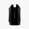 Die hochwertigste Modedesigner-Damentasche und Umhängetasche ICARE MAXI Einkaufstasche aus gestepptem Lammleder mit Originalverpackung in der Mitte