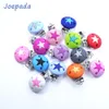 Teethers Toys Joepada 10Pcs/lot Silicone Beads Baby Pacifier Clip Star Round Shaped Pacifier Chain Dummy Holder Soother Nursing Baby Teether 231208