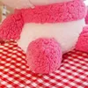 Christmas New Cute Cartoon Panda Plush Toy Soothing Sleep Soft Filling Pillow Gifts Wholesale in Stock