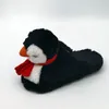 Slippers Cute Animal Slipper For Women Girls Fashion Kawaii Fluffy Winter Warm Woman Cartoon Penguin House Funny Shoes