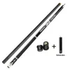 Biljardtecken preoaidr p6 biljard kolfiber pool cue stick 115124mm tips uniloc gemensam teknik energi 231208