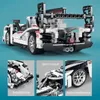 Vehicle Toys 504PCS Building Blocks Racing Car 919 Racing Static Model Boy Assembled Toy Mold Willpower Collection Architectura ChristmasL231114