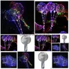 Party Decoration Led Bobo Balloon String Light for Christmas Halloween Birthday Balloons Drop Delivery Home Garden Festive Supplies E Dhdyd