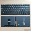 Teclados de substituição de laptop Teclado americano para Probook 440 G8 445 445R Layout inglês com retroiluminado / sem retroiluminado Drop Delivery Comput Otf93