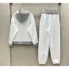 Womens Lowee Tracksuits Designer Print 2PCS Suits Autumn Winter Casual Supe Two Sports Lawging Tworkuits عالية الجودة