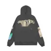 Kanyess Hoodie Designer moda moda Fog High Street CPFM Reborn Foam Drukuj Kanyess