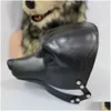 Maschere per feste Maschere per feste Fai da te Animale Bocca mobile Maschera vuota Stampo Lupo fatto a mano Set Confezione Crea il tuo Halloween 230225 Drop Delivery Ho Dhzcc