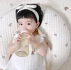 Kissen Ins Kuscheltiere Plüsch Kissenbezug Bär Überwurf für Bett Dekorative weiße Baby-Kopfschutzkissen 231208