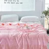Koce Skupita Jacquard Cotton Ręcznik Ket dla dorosłych Dzieci Miękkie oddychane łóżko łóżka letnie rzut koce na kanapie/łóżko 231208