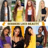 Perruques synthétiques Mtmei cheveux 36 pouces de long Faux Locs Crochet cheveux 350 couleur doux Locs Crochet tresses bouclés Dreadlocks cheveux Crochet Locks 231208