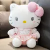 Christmas New Cute Cartoon Cat Doll Soothing Candy Doll Soft Fill Pillow Gift Wholesale in Stock