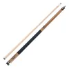 BILLIARD CUES MEIZHI SINISTER Series 58 "Billardpool Cue 2 piezas Manchas marrones de 18 onzas y seduciones 231208