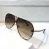 MILLIONAIRE Z1060 Sunglasses With Little Stones Retro Vintage Designer Sunglasses Shiny Gold Summer Style Laser 1060 Gold Plated T178p