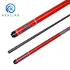 Billardqueues Pool-Queue 12 Play Split Carbon Fiber Shaft Stick Radial Joint Protector Tip 124mm Billar Kit 58in Case 231208