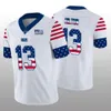 Indianapolis''Colts''Men 12 Andrew Luck 13 T.Y. Hilton 53 Darius Leonard Women Youth Independence Day White Jersey