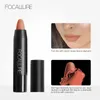 Lippenstift FOCALLURE 31 kleuren Waterdichte matte lippenstift Shimmer Metaal Hydraterende Langdurige lippenbalsem Lippen Make-up Cosmetica voor vrouwen 231208