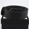 Mode dames riem mannen ontwerpers leer zwart bruine riemen vrouwen klassieke casual cinturones de diseno met geschenkdoos