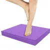 Yogamattor TPE YOGA MAT Soft Balance Pad Cushion Trainer Gym Pilates Block Fitness Kne Pad Thicked Balance Board Supplies 231208