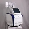 EMS Cryolipolysis Macchina dimagrante senza vuoto 4 Cryo Paddle RF Ringiovanimento della pelle Crioterapia Brucia grassi Sollevatore di natiche