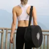 Yogamatten Roze Yogamat Wieltas Studio-accessoire Sportblokken Gymopslag Sling Draagbare reistas Man 231208