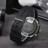 Mode Voll Marke BNL Armbanduhren Männer Männlich Stil Multifunktions Luxus Mit Silikon Band Quarzuhr BR 11