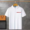 Designer Polo Hommes T-shirts Mode Designers brodés T-shirt Col V Coton High Street Hommes Casual T-shirt Couple de luxe Vêtements Taille asiatique S-4XL L8Y6