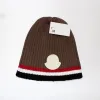 Designer-Beanie, Luxus-Beanie-Strickmütze, vielseitige Beanie-Strickmütze, Freizeit, warme Mütze mit Buchstaben-Design, Weihnachtsgeschenk, sehr schöne Mütze, Staubbeutel, 11 Farben, Mütze sehr gut