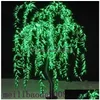 Altra illuminazione a led Willow Tree Light 1152 pezzi 2 M/6,6 Ft / 960 pezzi 1,8 M antipioggia festa di nozze di Natale uso interno o esterno Ac 90-26 Dhn7U