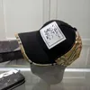 Hats Designer Hat Fashion Duck Hats Hats Klasyczna haftowa czapka baseballowa dla mężczyzn i kobiet retro sunshade prosta wysoka jakość bardzo dobra ładna s8