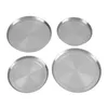 Tools 4Pcs/Set Stainless Steel Kitchen Stove Top Burner Covers Cooker Protection Camping Tool