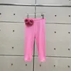 Fatos femininos y2k rosa sem mangas sling tubo top2023 moda reta sexy magro shorts de nove pontos conjunto de verão para mulheres 2 peças